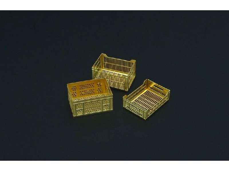 Plastic Crates - image 1