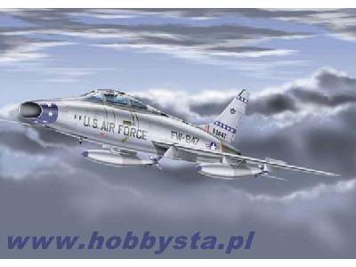 F-100 F Super Sabre - image 1