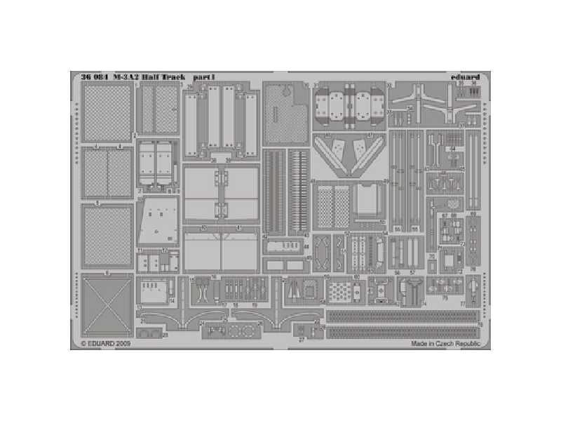 M-3A2 Half Track 1/35 - Dragon - image 1