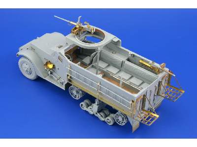 M-3A2 Half Track 1/35 - Dragon - image 6