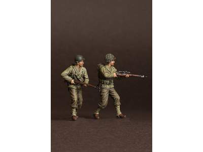 Us Infantry Sniper And Infantryman - image 7