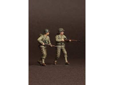 Us Infantry Sniper And Infantryman - image 8