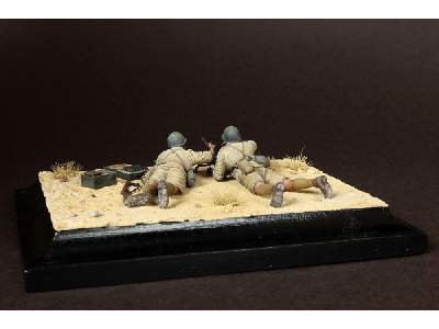 Italian 45-mm Mortar Brixia Team (2 Figures With Mortar) - image 6