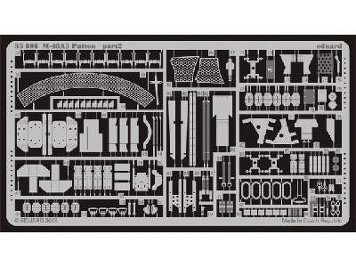 M-48A5 Patton 1/35 - Academy Minicraft - image 3