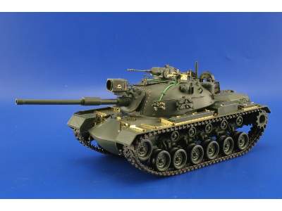 M-48A5 Patton 1/35 - Academy Minicraft - image 4