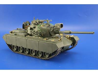 M-48A5 Patton 1/35 - Academy Minicraft - image 5