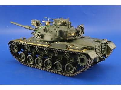 M-48A5 Patton 1/35 - Academy Minicraft - image 7