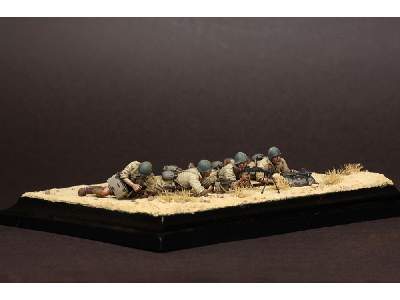 Italian Guastatori Lmg Breda Mod. 30 Team (4 Figures) - image 5