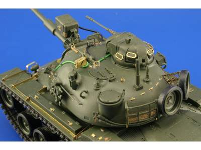 M-48A5 Patton 1/35 - Academy Minicraft - image 8