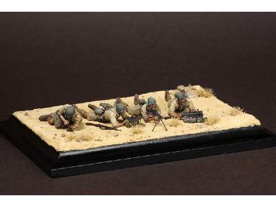 Italian Guastatori Lmg Breda Mod. 30 Team (4 Figures) - image 7