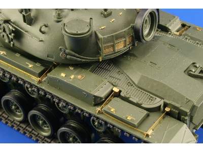 M-48A5 Patton 1/35 - Academy Minicraft - image 9