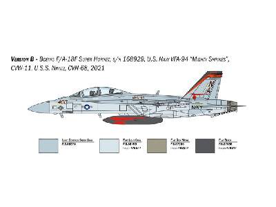 F/A-18F Super Hornet U.S. Navy Special Colors - image 5