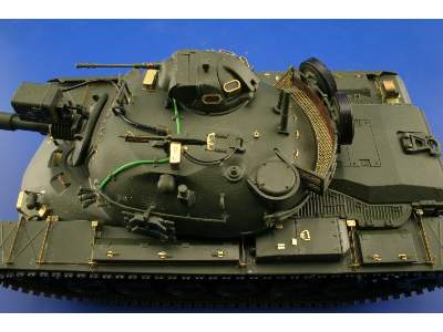 M-48A5 Patton 1/35 - Academy Minicraft - image 11