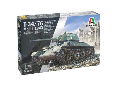 T-34/76 Model 1943 Early Version Premium Edition - image 1