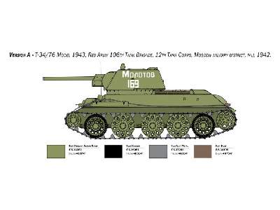 T-34/76 Model 1943 Early Version Premium Edition - image 4