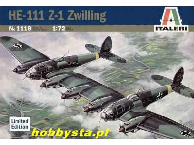 He-111 Z-1 Zwilling - image 1
