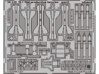 M-7 Mid production interior 1/35 - Dragon - image 3