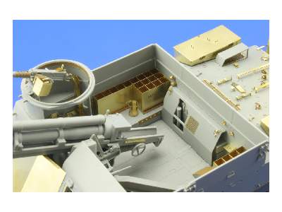 M-7 Mid production interior 1/35 - Dragon - image 4