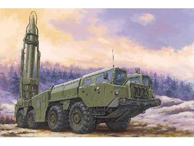 Soviet (9p117m1) Launcher With R17 Rocket Of 9k72 Missile Comple - image 1