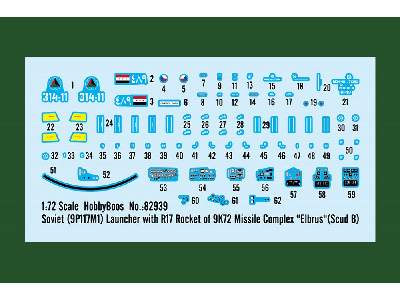 Soviet (9p117m1) Launcher With R17 Rocket Of 9k72 Missile Comple - image 3