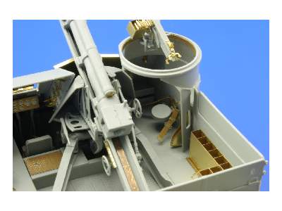 M-7 Mid production interior 1/35 - Dragon - image 7