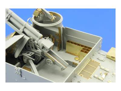 M-7 Mid production interior 1/35 - Dragon - image 9