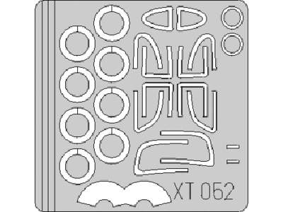  VW type 82 1/35 - CMK / MPM - masks - image 1