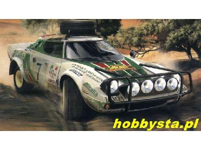 Lancia Stratos Safari Rally - image 1