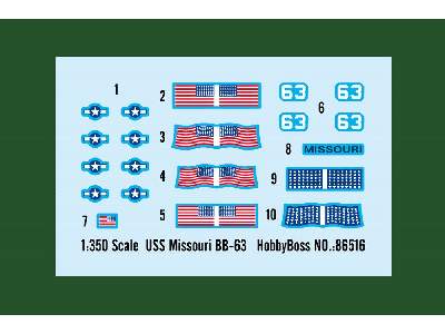 Uss Missouri Bb-63 - image 3