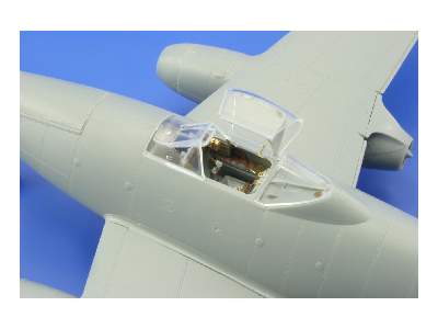 Me 262A-1/ U4 interior S. A. 1/48 - Hobby Boss - - image 3