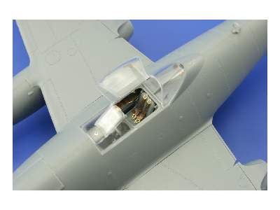 Me 262A-1/ U4 interior S. A. 1/48 - Hobby Boss - - image 4