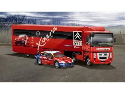 Citroen Xsara WRC Truck & Trailer - image 1