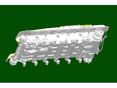 Russian T-72b3 With 4s24 Soft Case Era &amp; Grating Armour - image 15