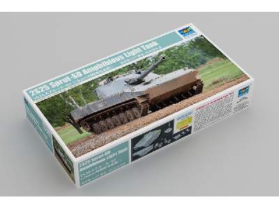 2s25 Sprut-sd Amphibious Light Tank - image 2