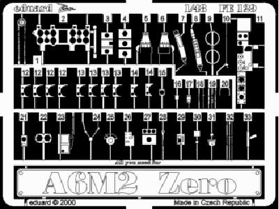 A6M2 Zero 1/48 - Hasegawa - - image 1