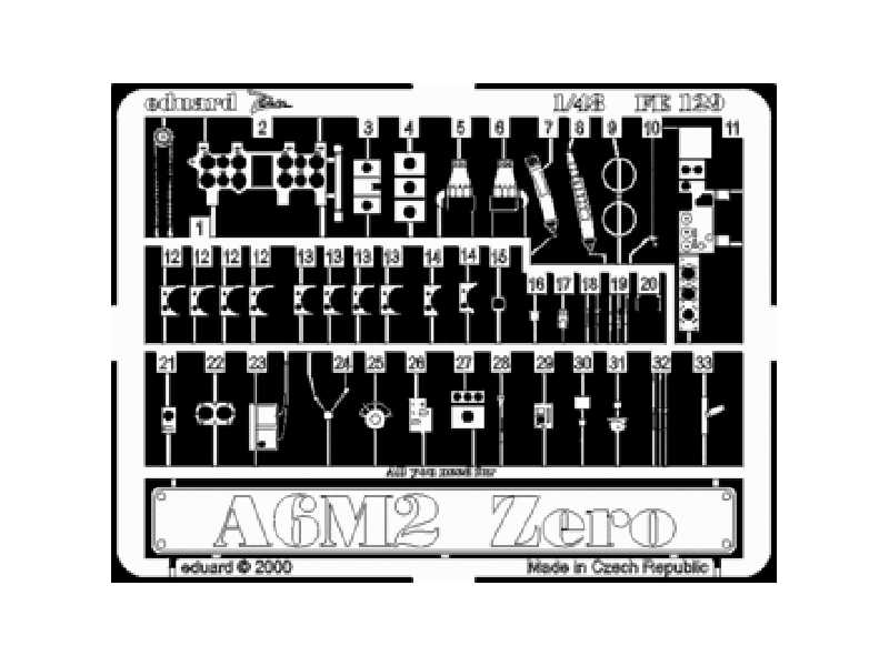 A6M2 Zero 1/48 - Hasegawa - - image 1