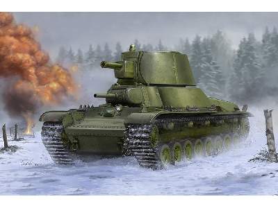 Soviet T-100z Heavy Tank - image 1