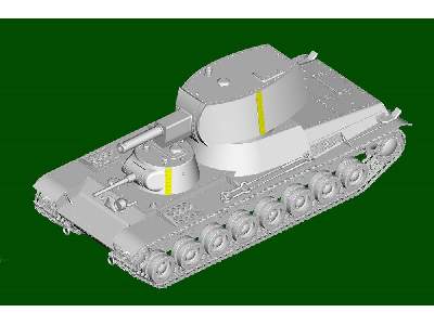 Soviet T-100z Heavy Tank - image 5