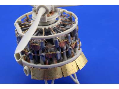 A6M2 Zero type 21 engine 1/32 - Tamiya - image 6