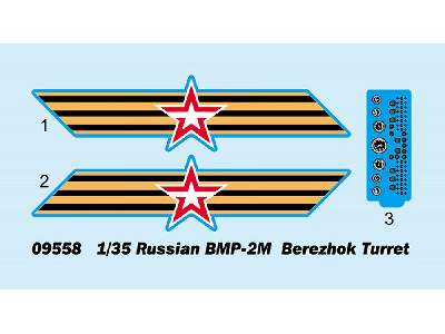 Russian Bmp-2m Berezhok Turret - image 3
