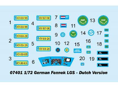 German Fennek Lgs - Dutch Version - image 3