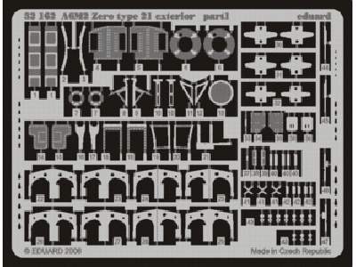 A6M2 Zero type 21 exterior 1/32 - Tamiya - image 1