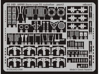 A6M2 Zero type 21 exterior 1/32 - Tamiya - image 2