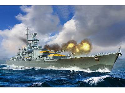 German Gneisenau Battleship - image 1