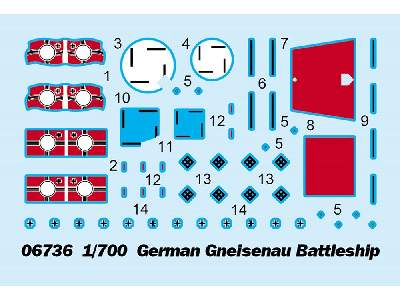 German Gneisenau Battleship - image 3