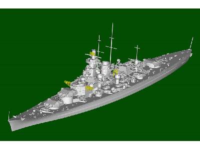 German Gneisenau Battleship - image 5