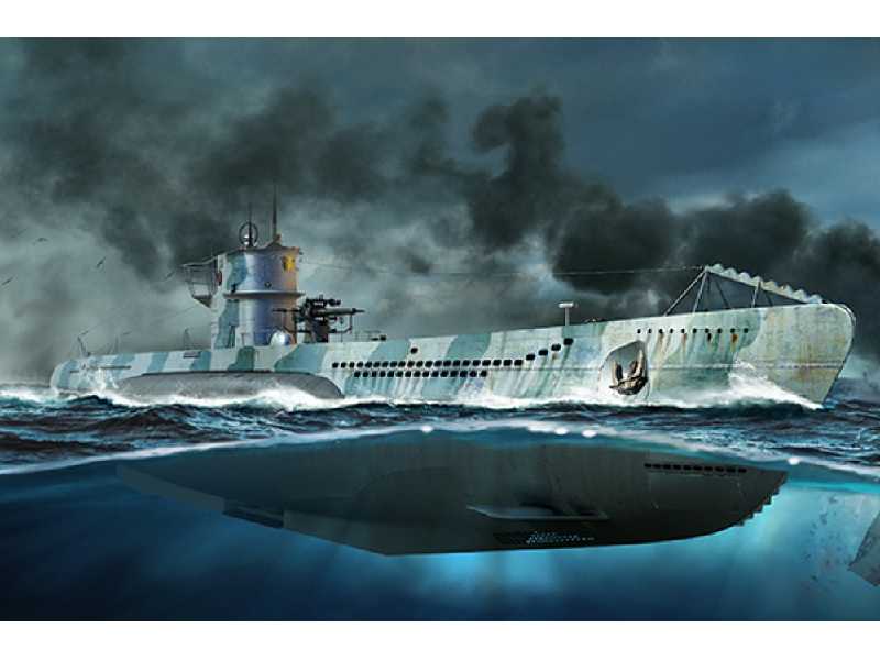 Dkm Type Vii-c U-boat - image 1
