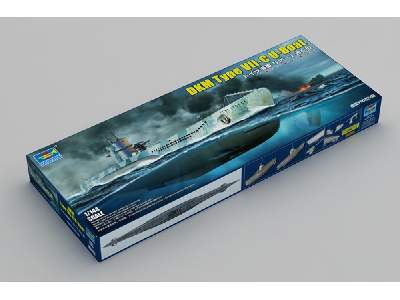 Dkm Type Vii-c U-boat - image 2