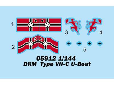 Dkm Type Vii-c U-boat - image 3