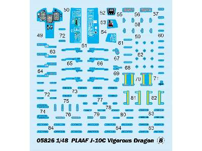 Plaaf J-10c Vigorous Dragon - image 4